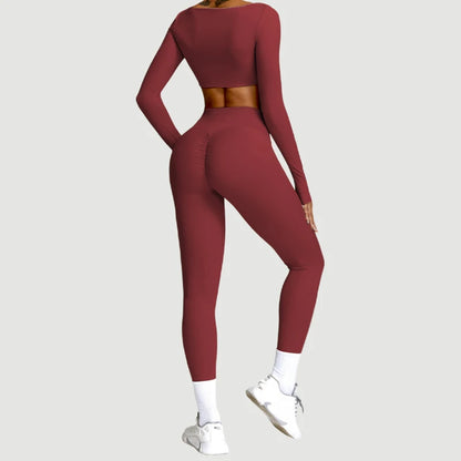 Ensemble de sport femme à séchage rapide, confortable et stylé