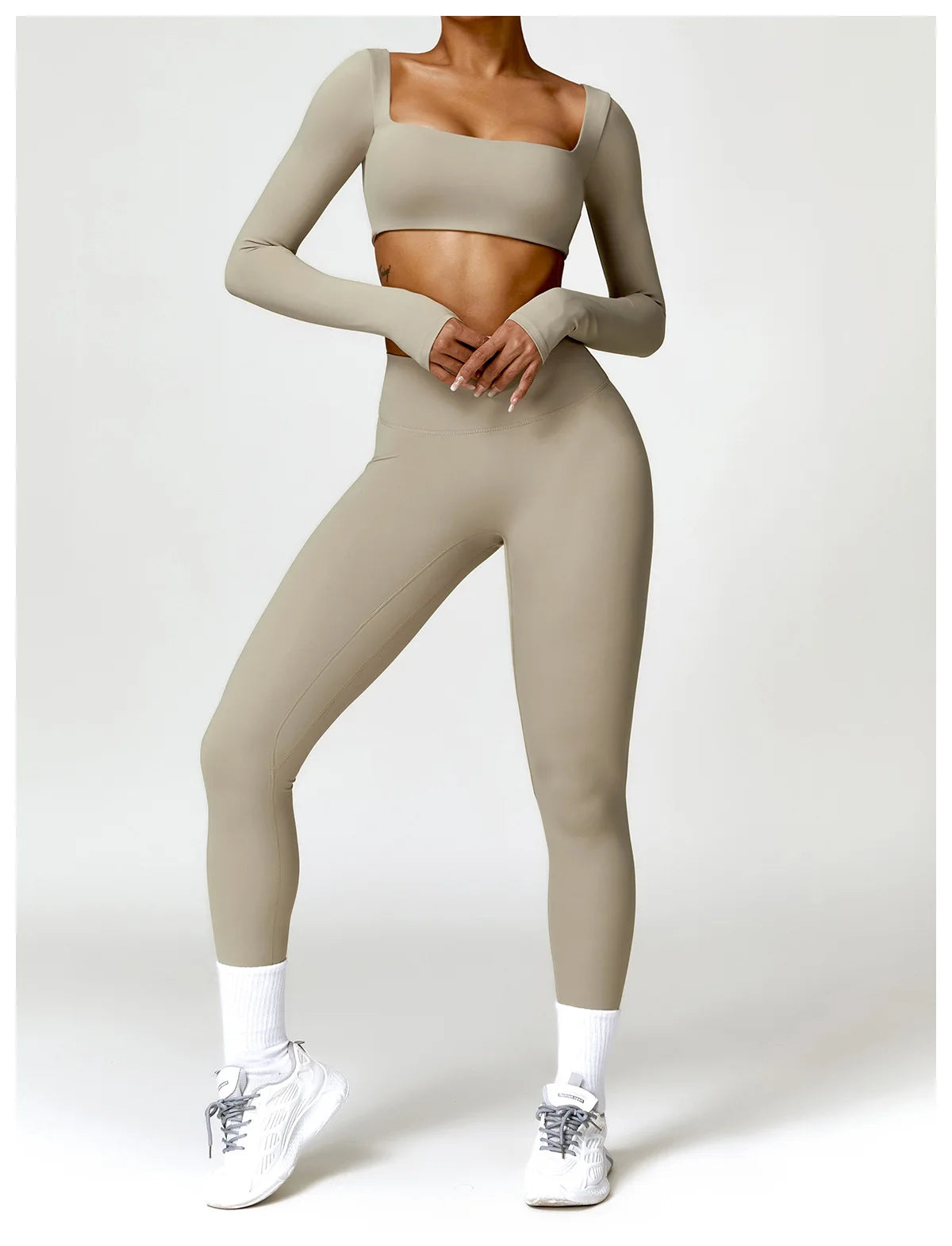 Ensemble de sport femme à séchage rapide, confortable et stylé