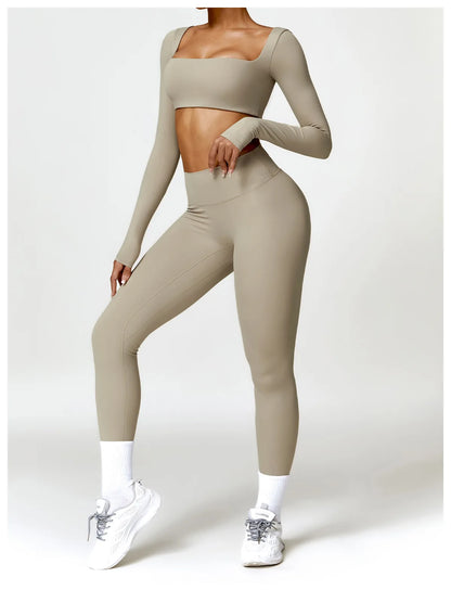 Ensemble de sport femme à séchage rapide, confortable et stylé