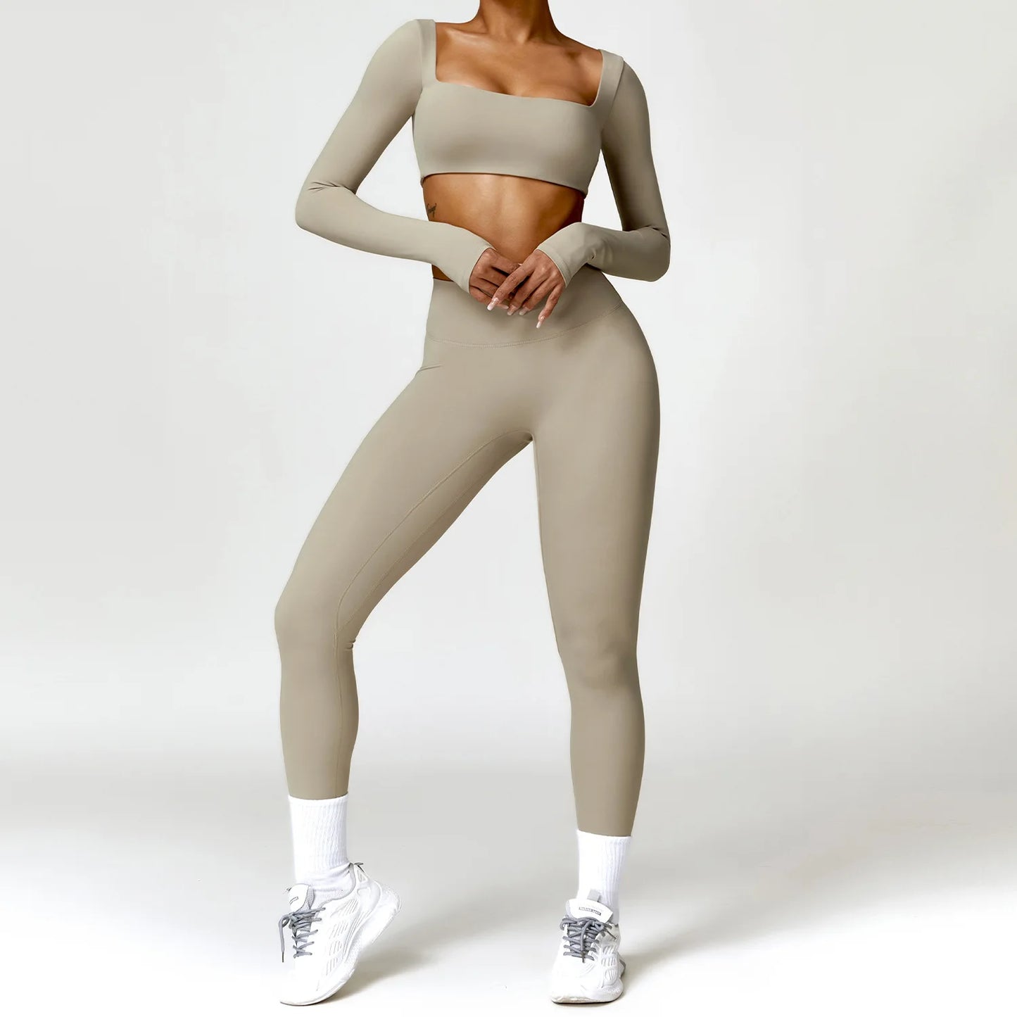 Ensemble de sport femme à séchage rapide, confortable et stylé