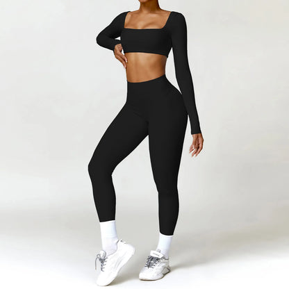 Ensemble de sport femme à séchage rapide, confortable et stylé